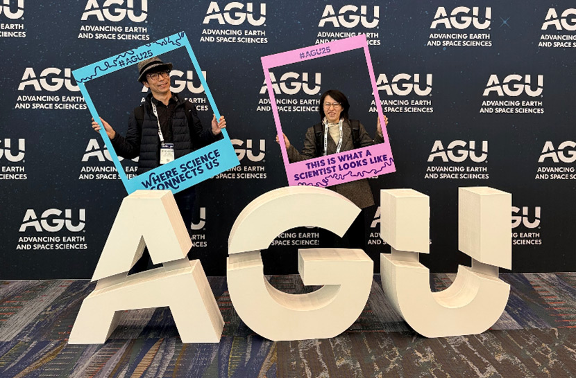 会場での集合写真